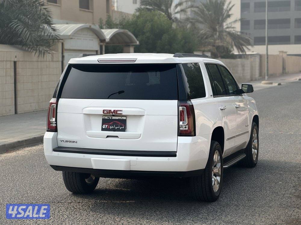YUKON SLT 4x4 2016 صبغ وكاله4