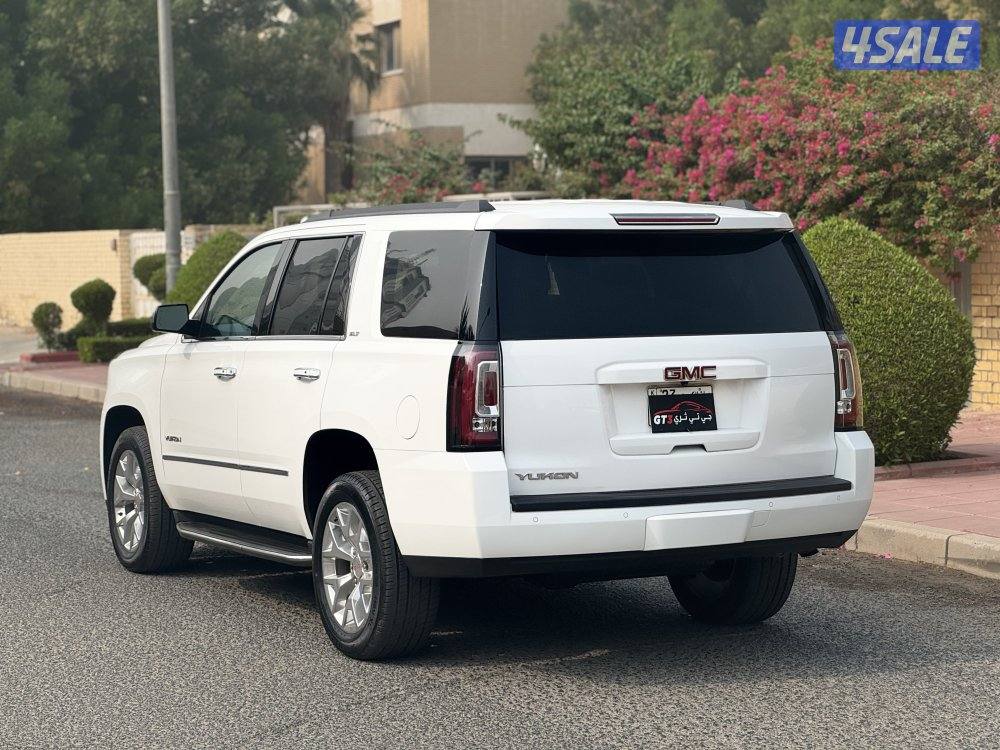 YUKON SLT 4x4 2016 صبغ وكاله6