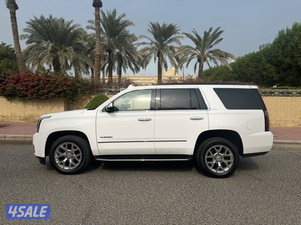 YUKON SLT 4x4 2016 صبغ وكاله7
