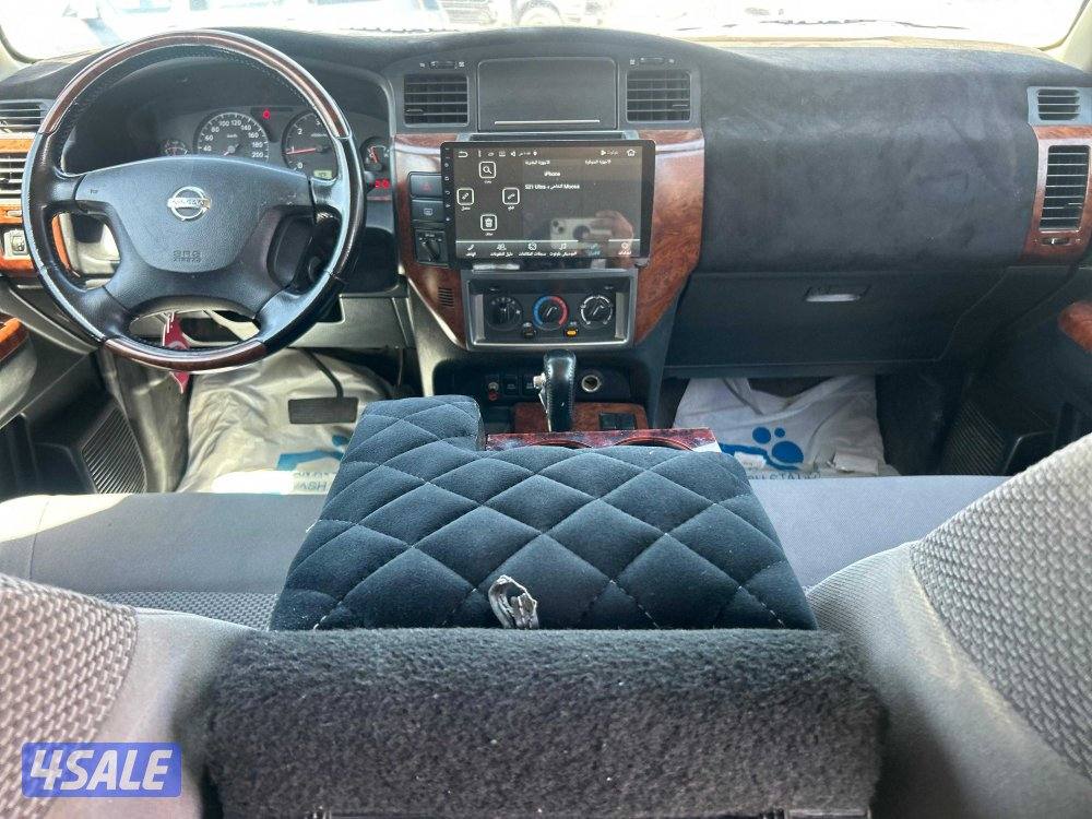 نيسان باترول سفارى موديل 20116