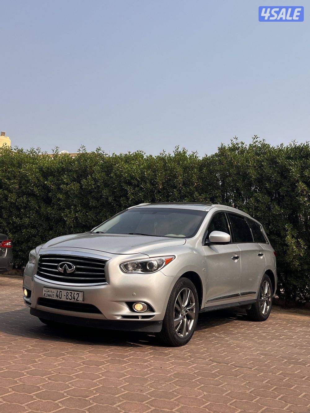 للبيع أنفنتني بحالة الوكالة QX2