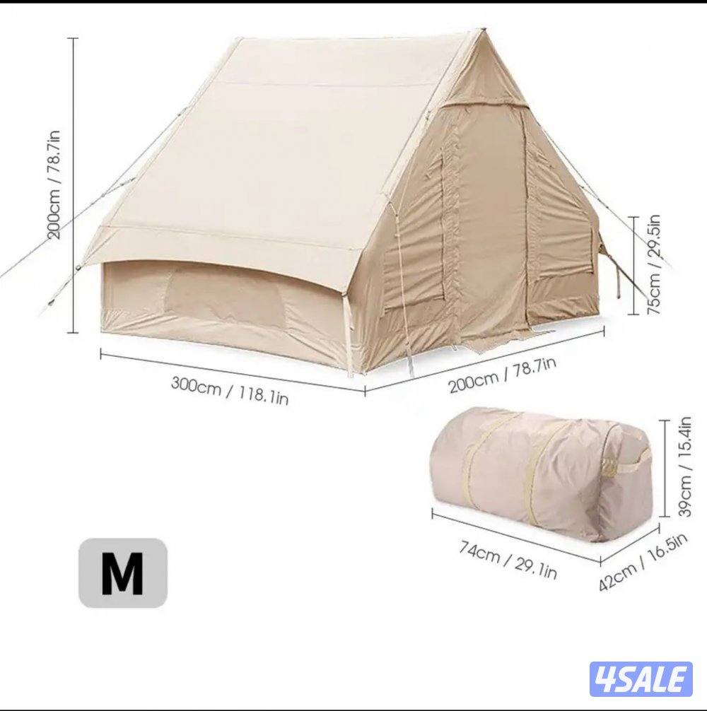 خيمة تفخ خيمة نفخ1