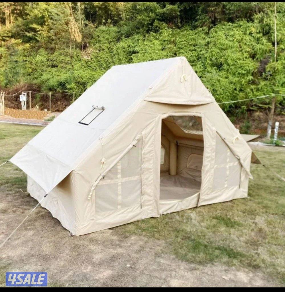 خيمة تفخ خيمة نفخ3