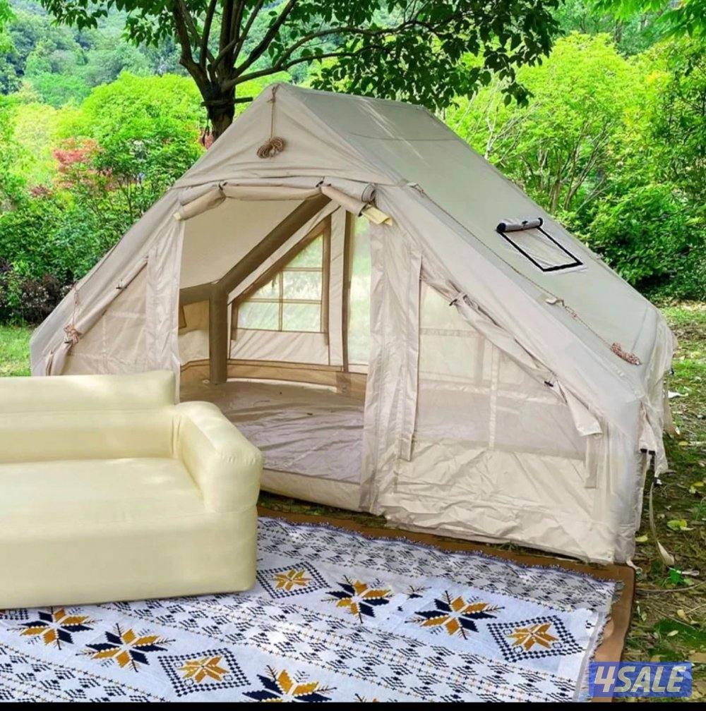 خيمة تفخ خيمة نفخ4