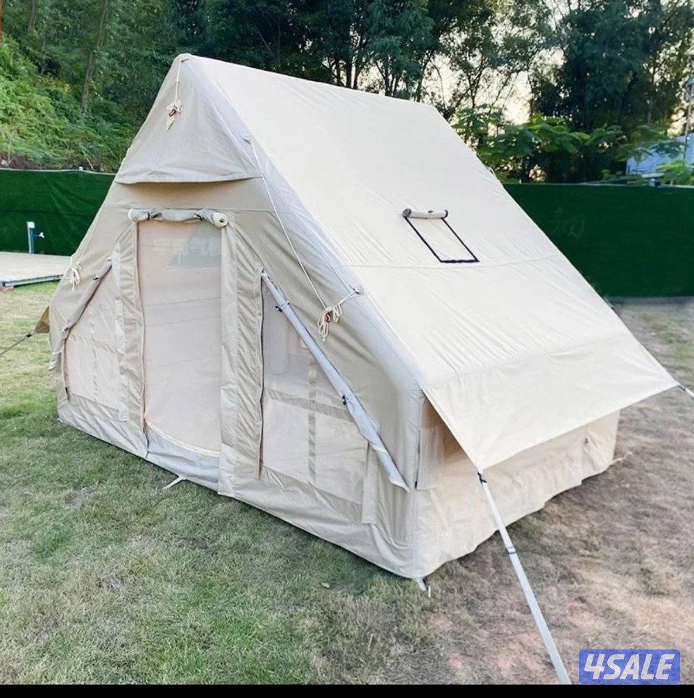 خيمة تفخ خيمة نفخ5