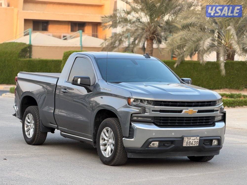 سلفرادو LT 2021 (( صبغ الوكاله بالكامل ))1