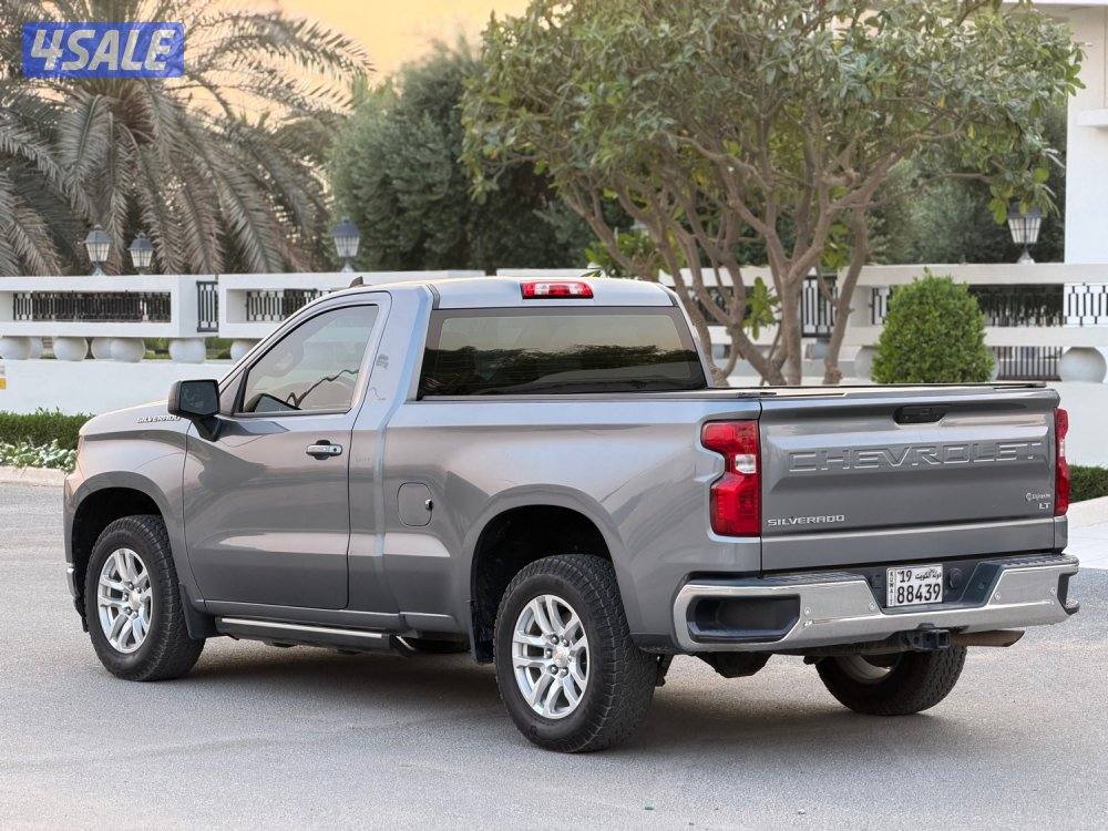 سلفرادو LT 2021 (( صبغ الوكاله بالكامل ))3