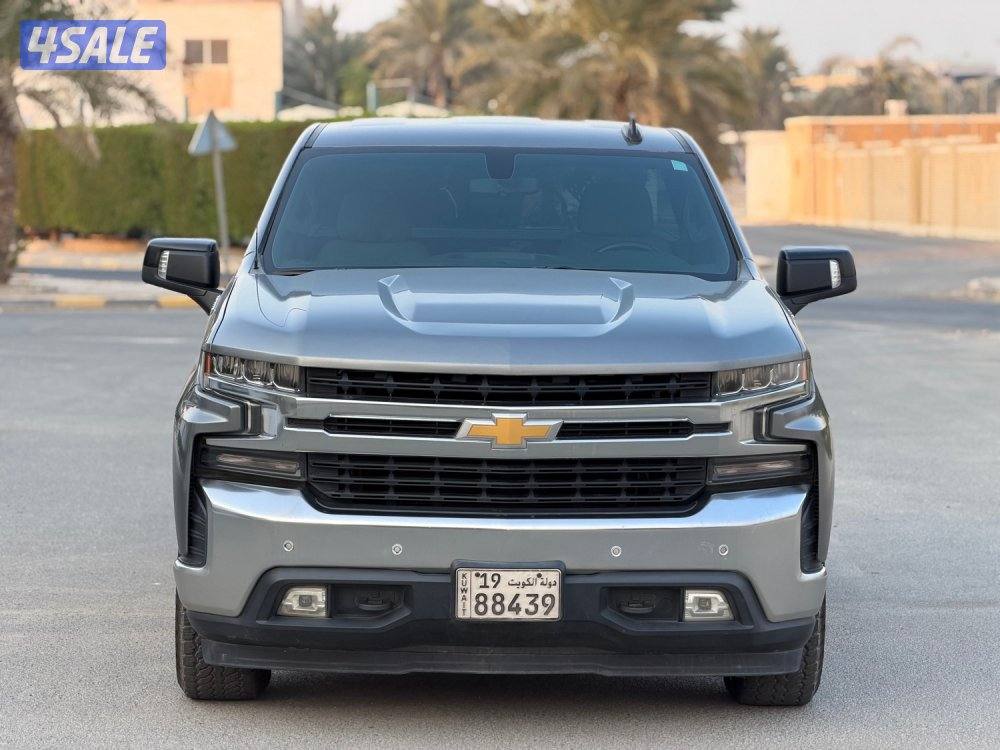 سلفرادو LT 2021 (( صبغ الوكاله بالكامل ))2