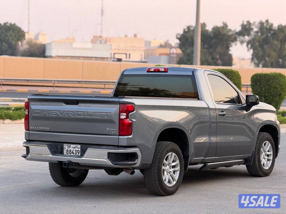 سلفرادو LT 2021 (( صبغ الوكاله بالكامل ))4