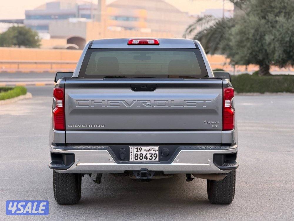 سلفرادو LT 2021 (( صبغ الوكاله بالكامل ))5