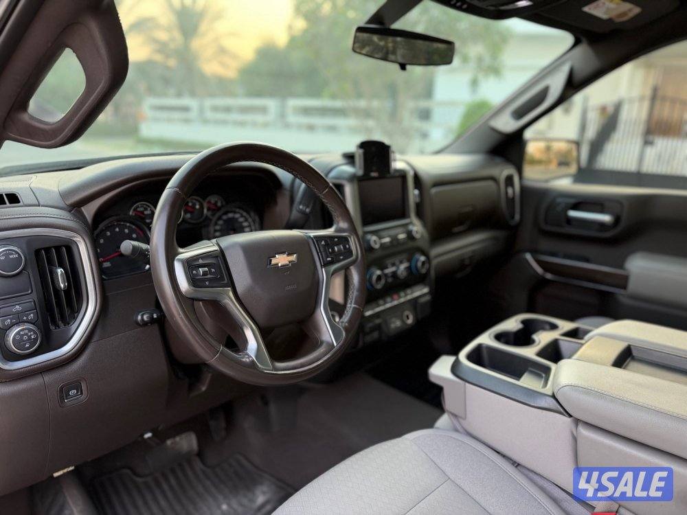 سلفرادو LT 2021 (( صبغ الوكاله بالكامل ))6