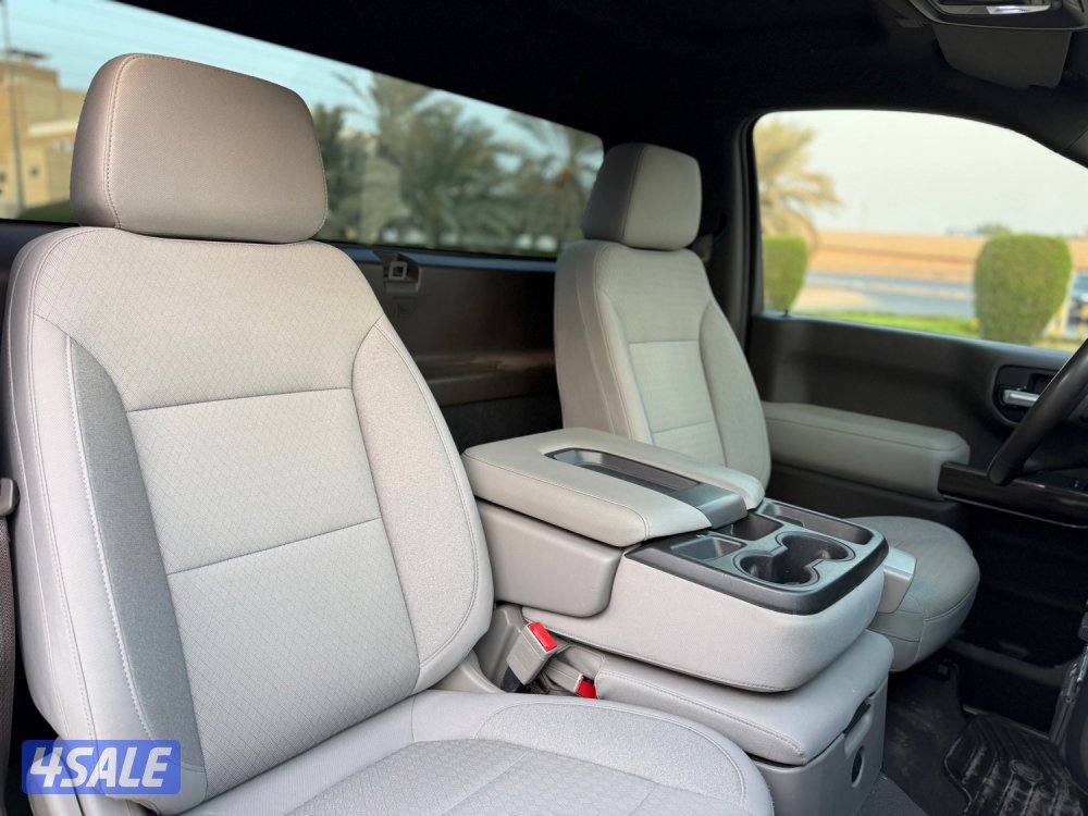 سلفرادو LT 2021 (( صبغ الوكاله بالكامل ))7