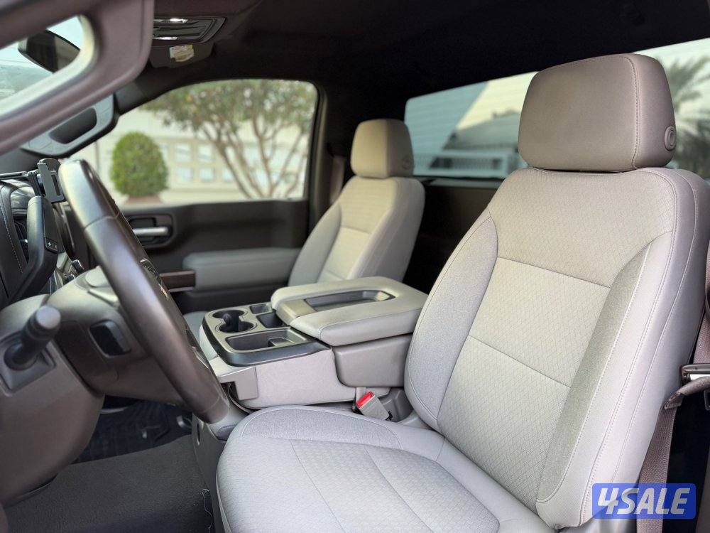 سلفرادو LT 2021 (( صبغ الوكاله بالكامل ))8