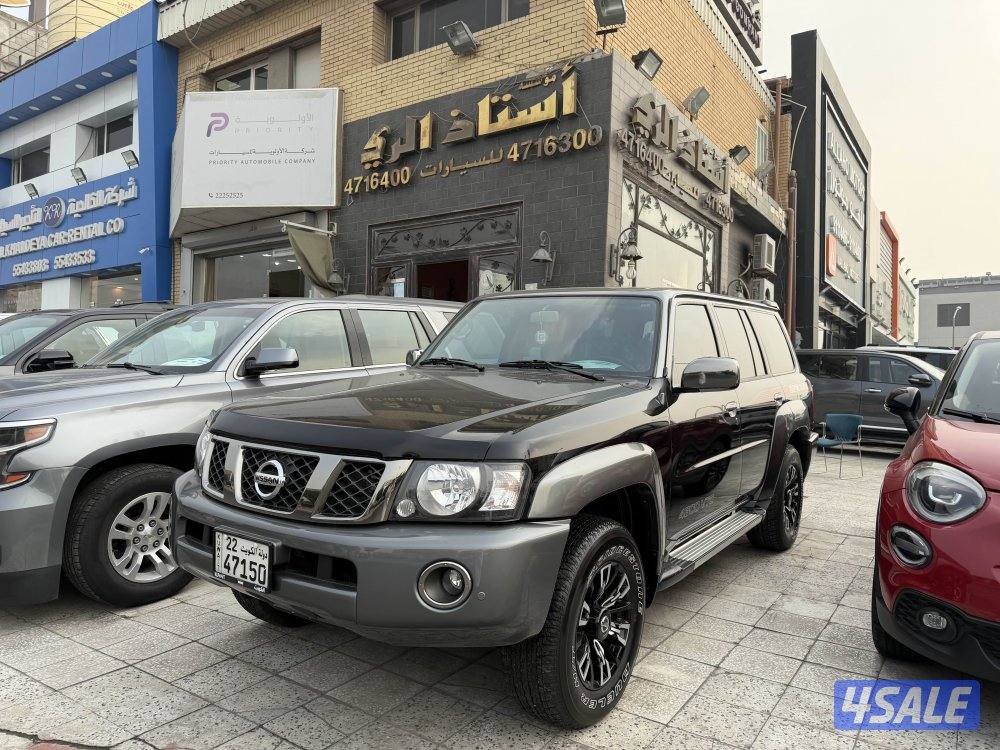 سوبر سفاري موديل 2023 وكالة الكويت البابطين تحت الكفالة صبغ وكاله0