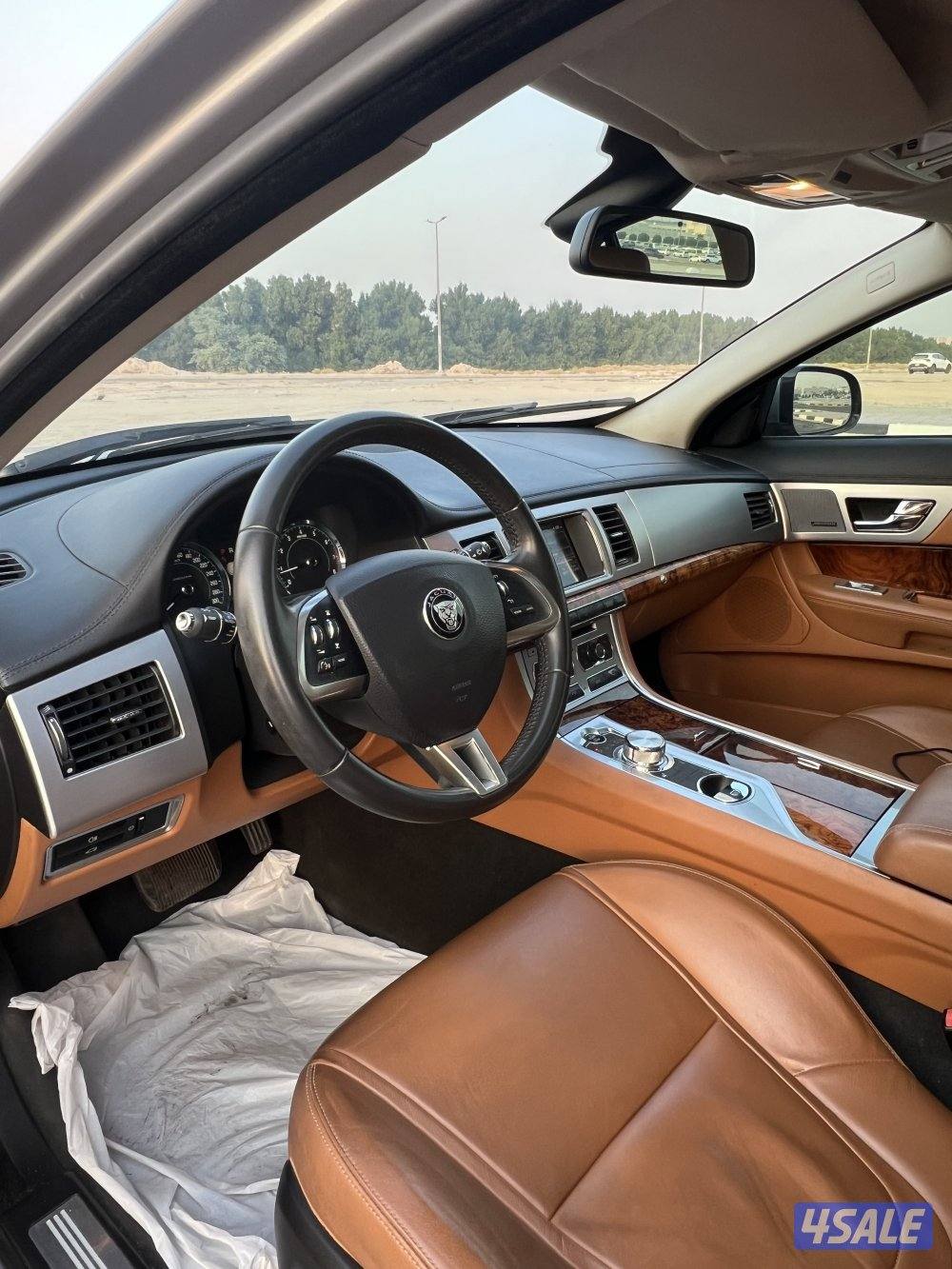 جاكور XF بورتفليو موديل 2015 صبغ الوكاله6