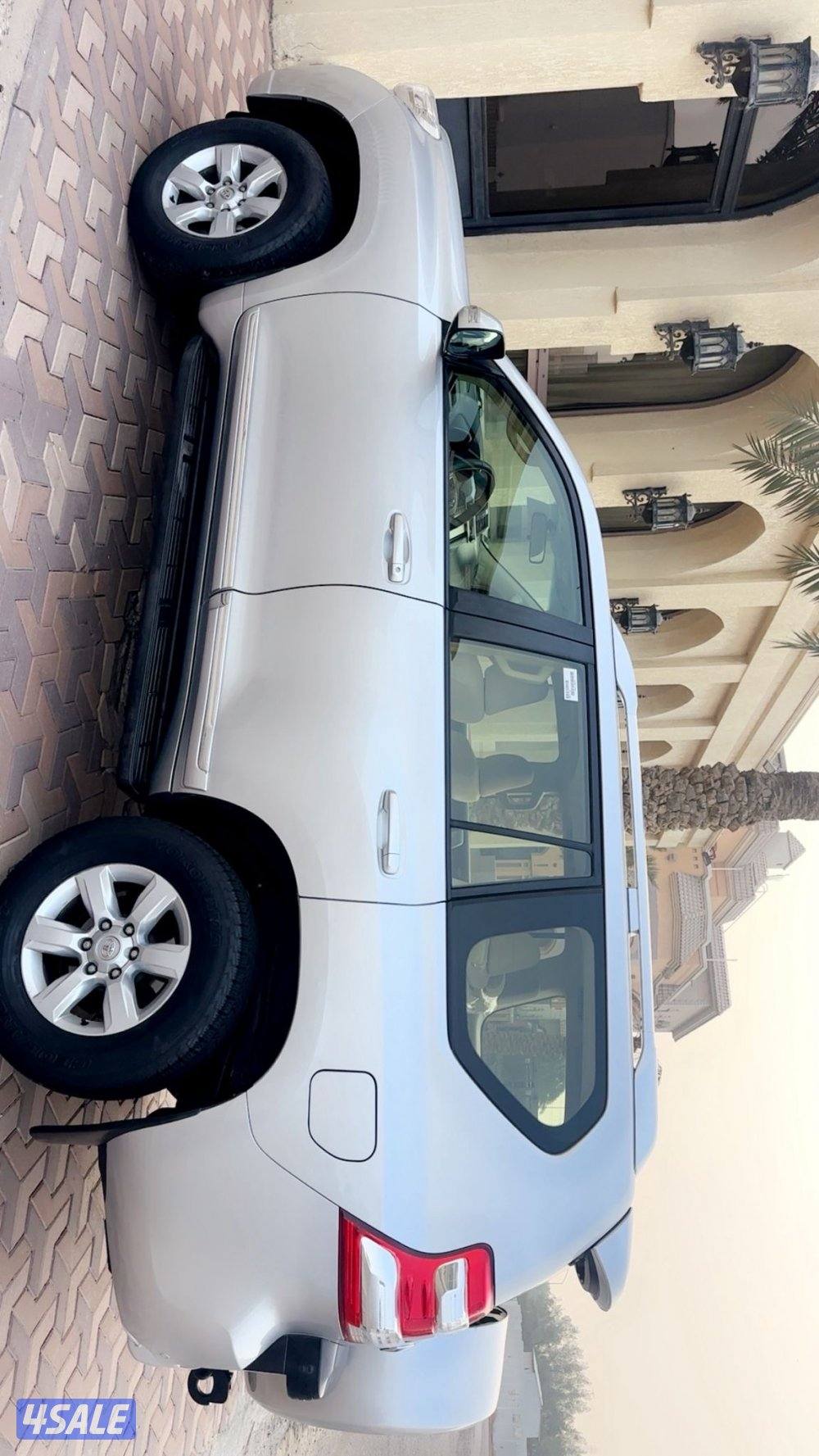 برادو2016 ماشي 190 سيرفس منتضم صبغ الوكاله1