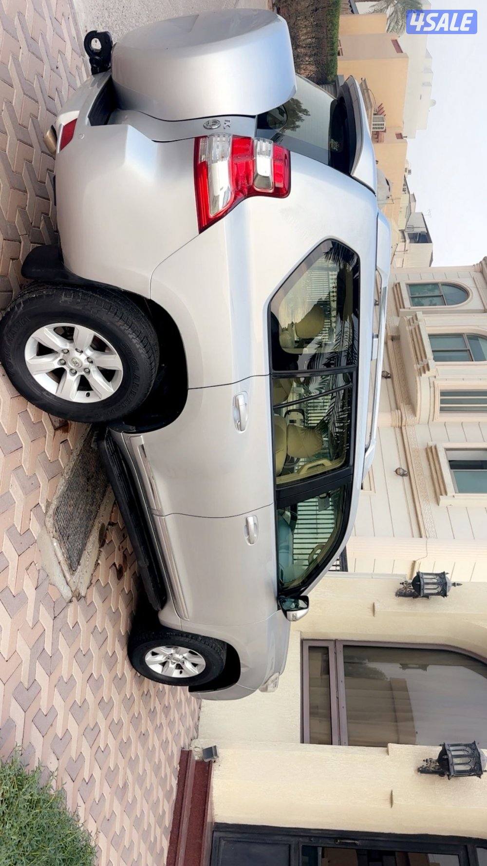 برادو2016 ماشي 190 سيرفس منتضم صبغ الوكاله3