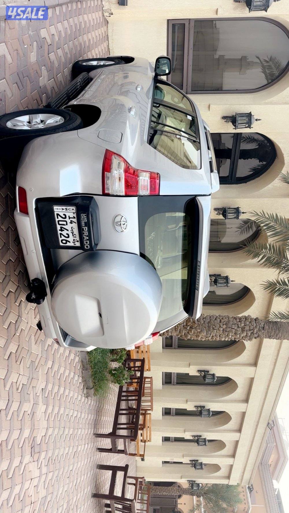 برادو2016 ماشي 190 سيرفس منتضم صبغ الوكاله2