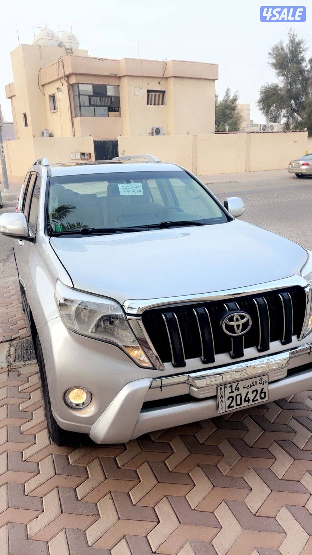 برادو2016 ماشي 190 سيرفس منتضم صبغ الوكاله4