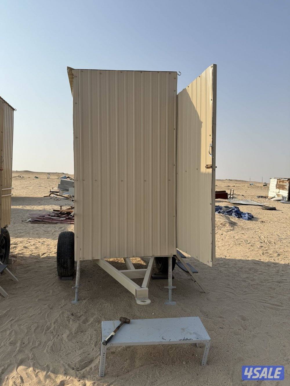 حمام قلص متنقل1