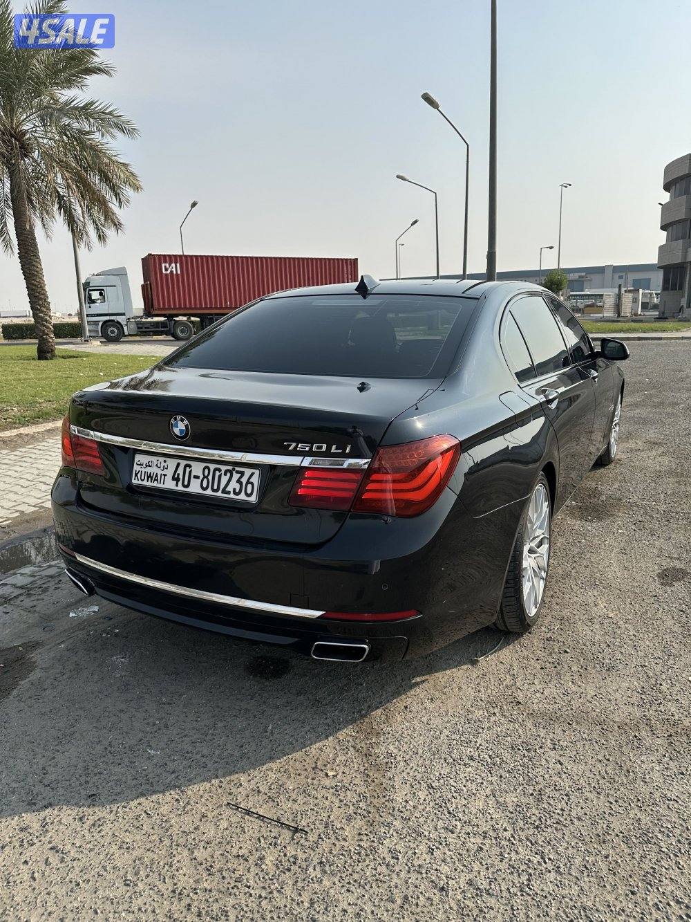 للبيع بي ام 750 Li 20130