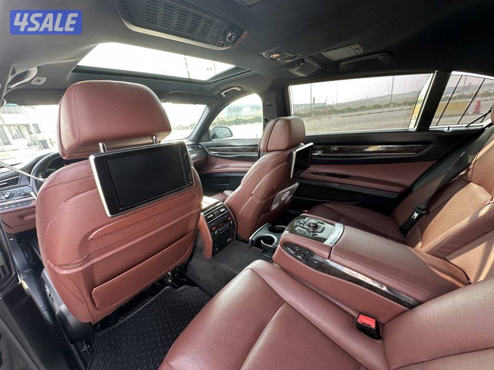 للبيع بي ام 750 Li 20132