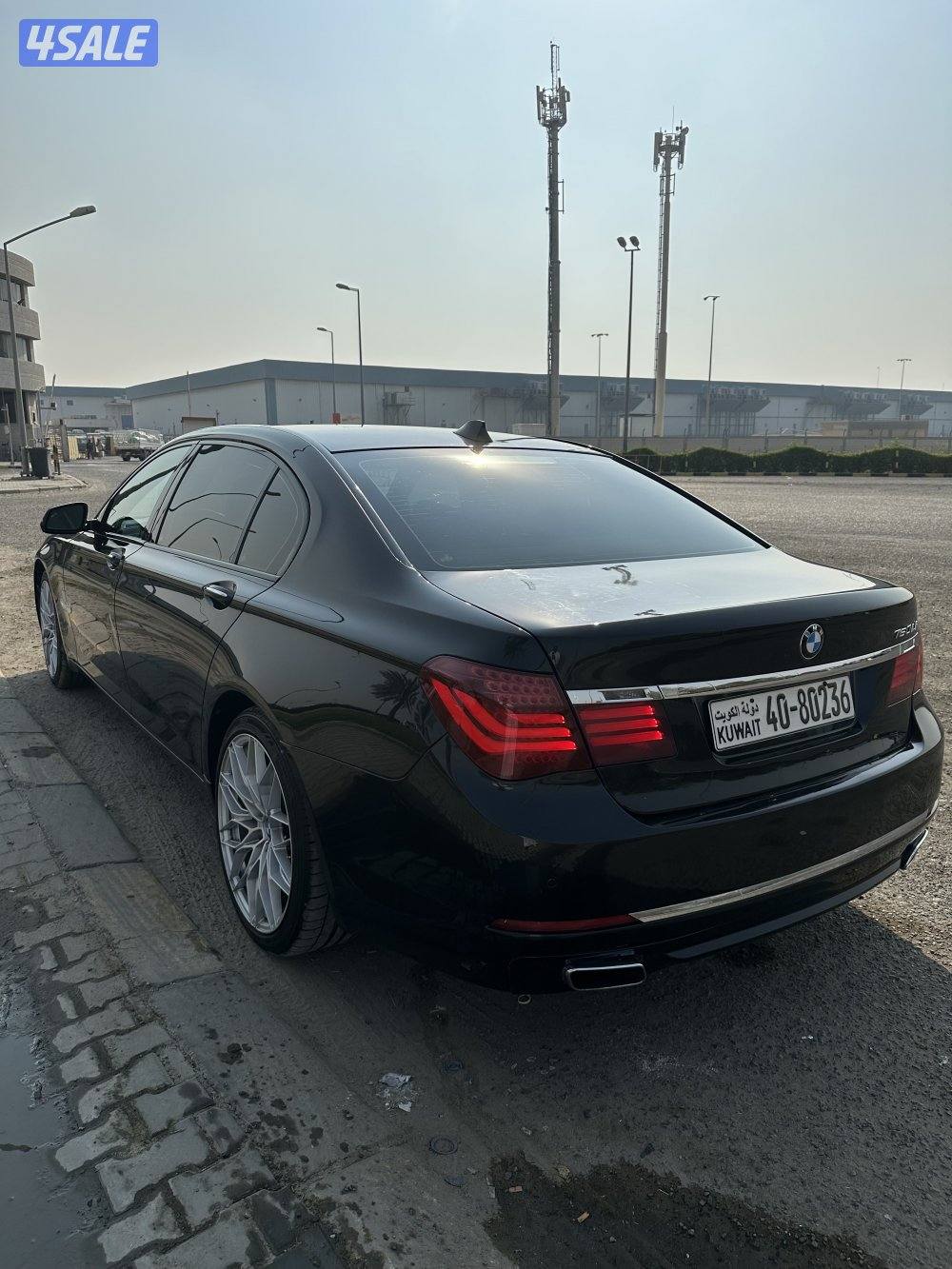 للبيع بي ام 750 Li 20134