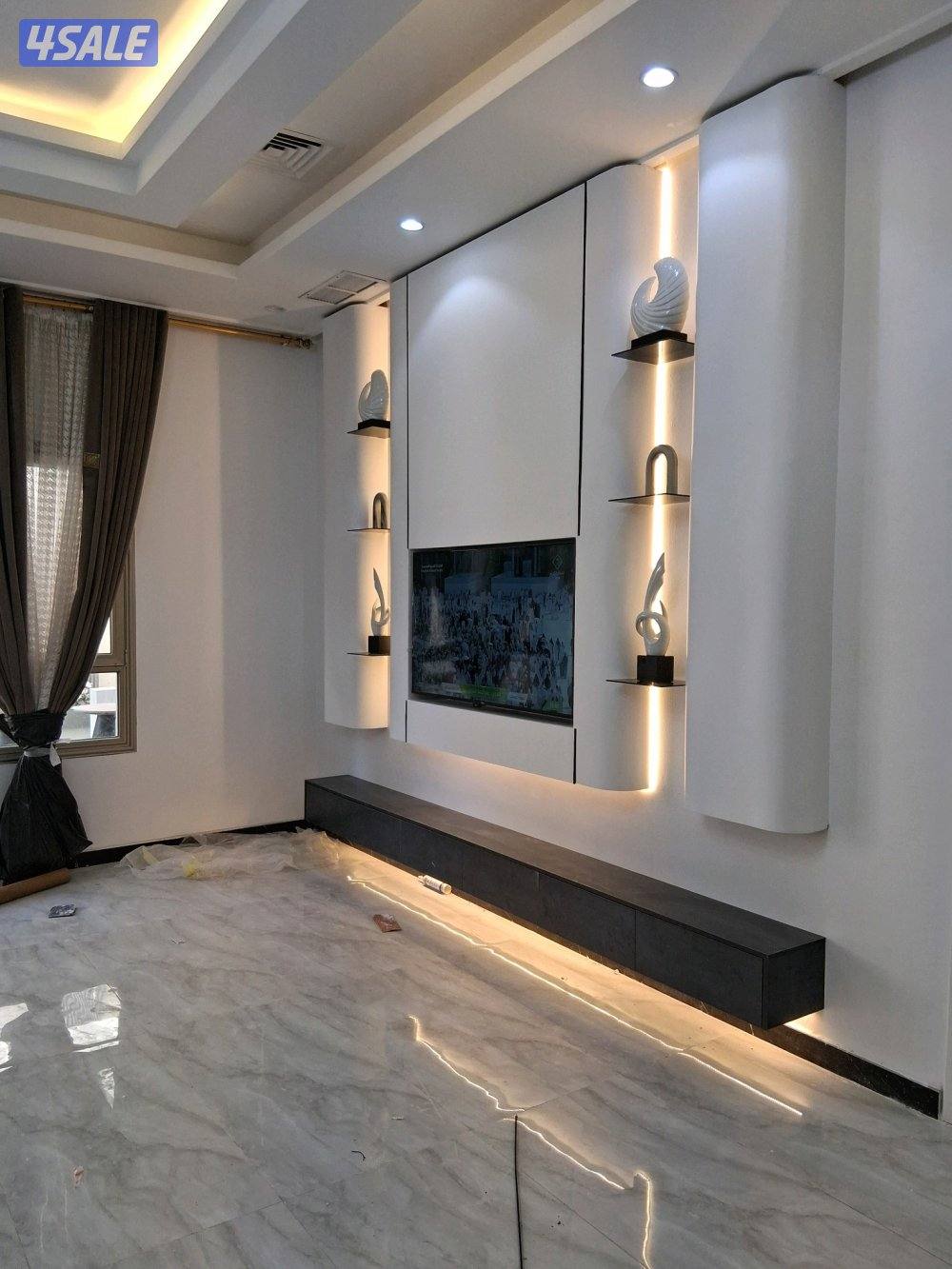 ابوفهد لجميع انواع الدكورات جميع مناطق الكويت 24ساعه خدمه15