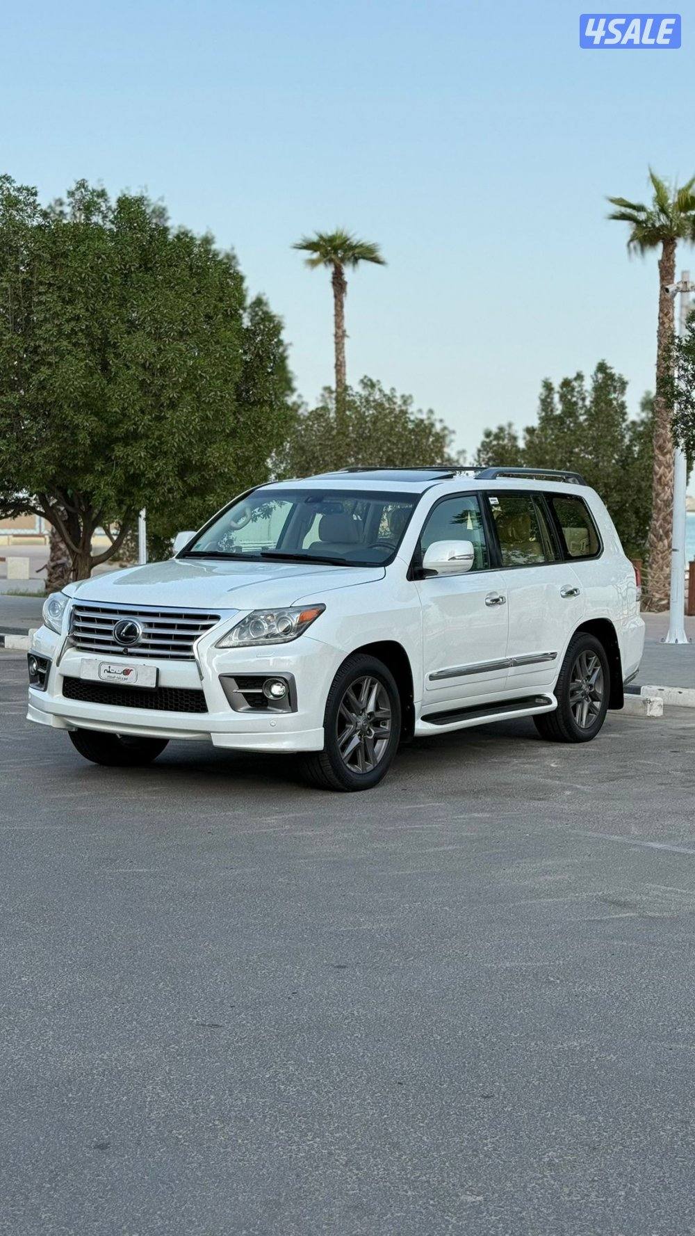 لكزس LX570 موديل 2015 / صبغ الوكاله0