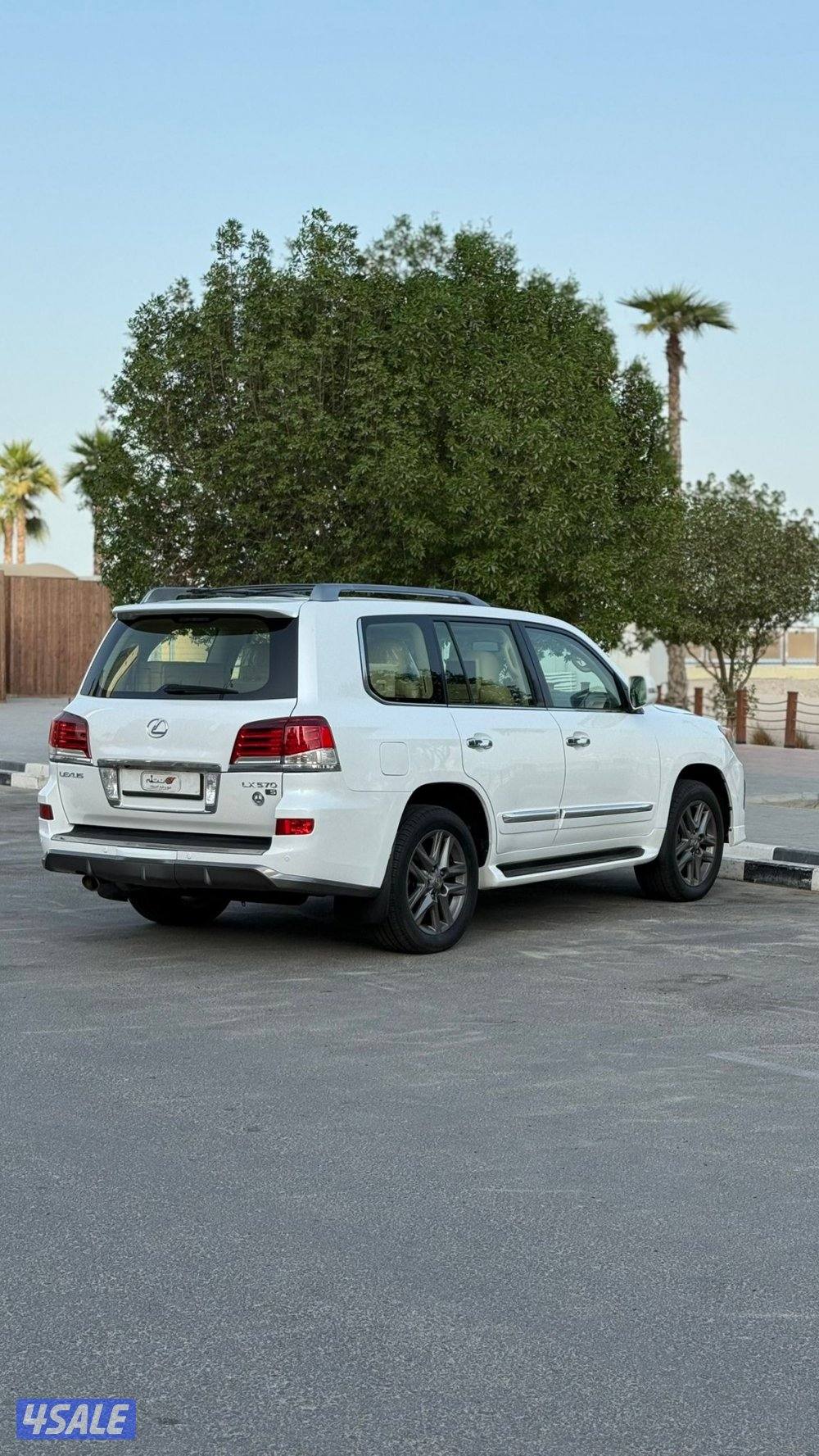 لكزس LX570 موديل 2015 / صبغ الوكاله2