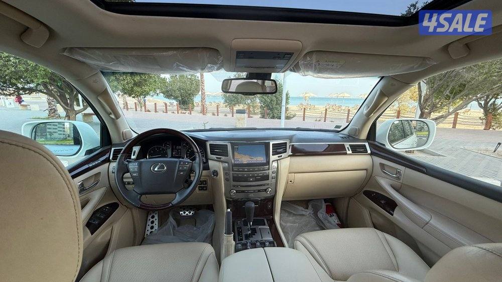 لكزس LX570 موديل 2015 / صبغ الوكاله3