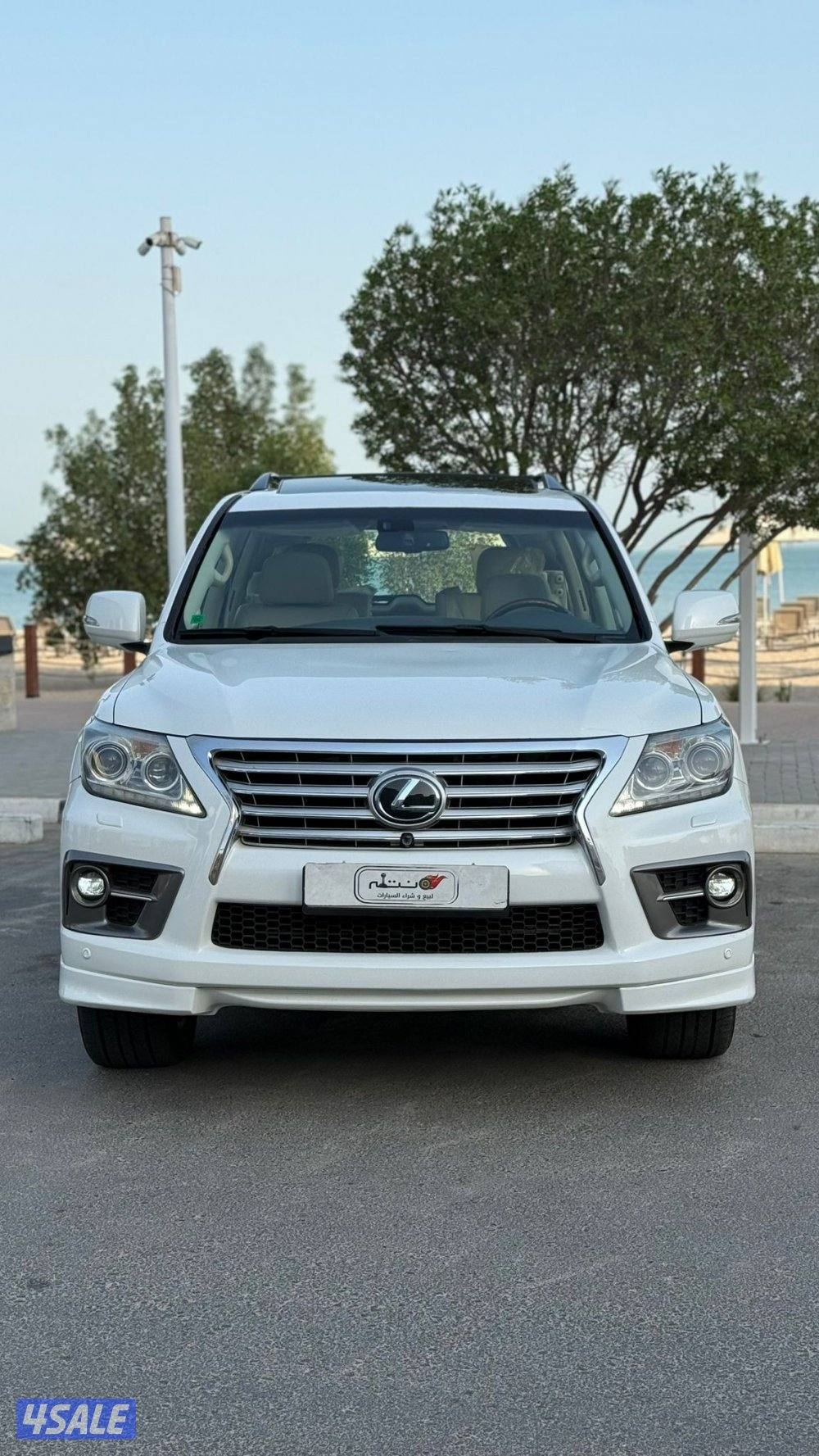 لكزس LX570 موديل 2015 / صبغ الوكاله8