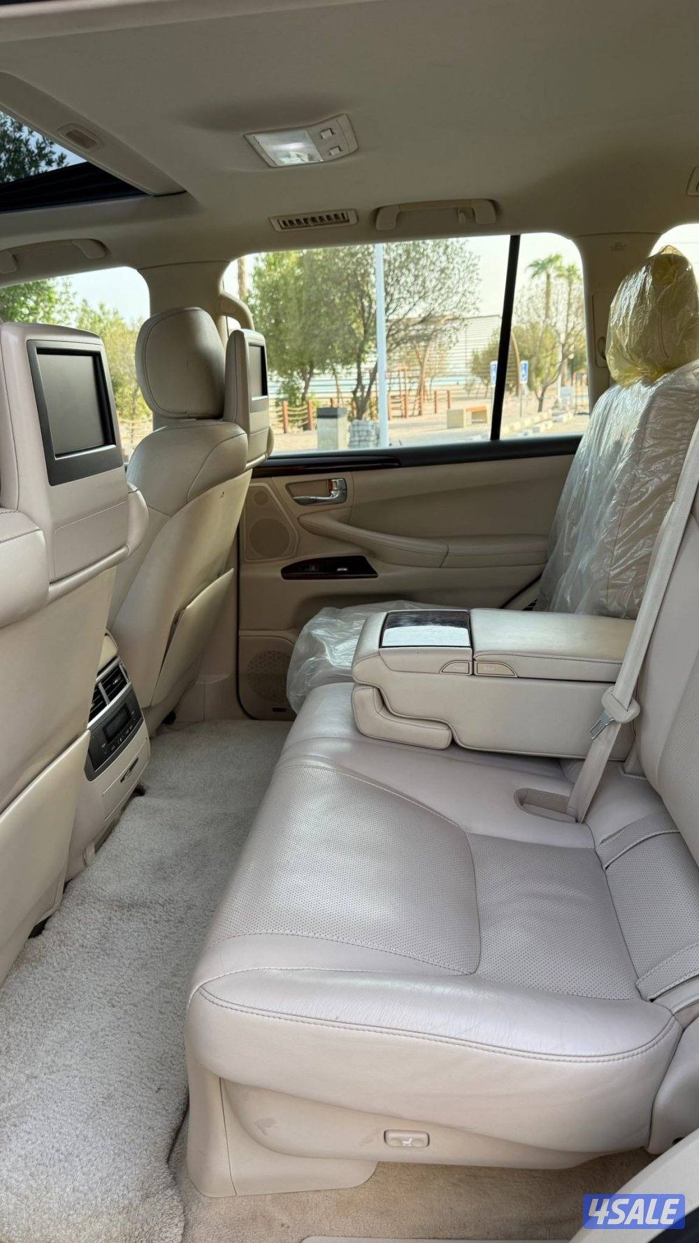 لكزس LX570 موديل 2015 / صبغ الوكاله9