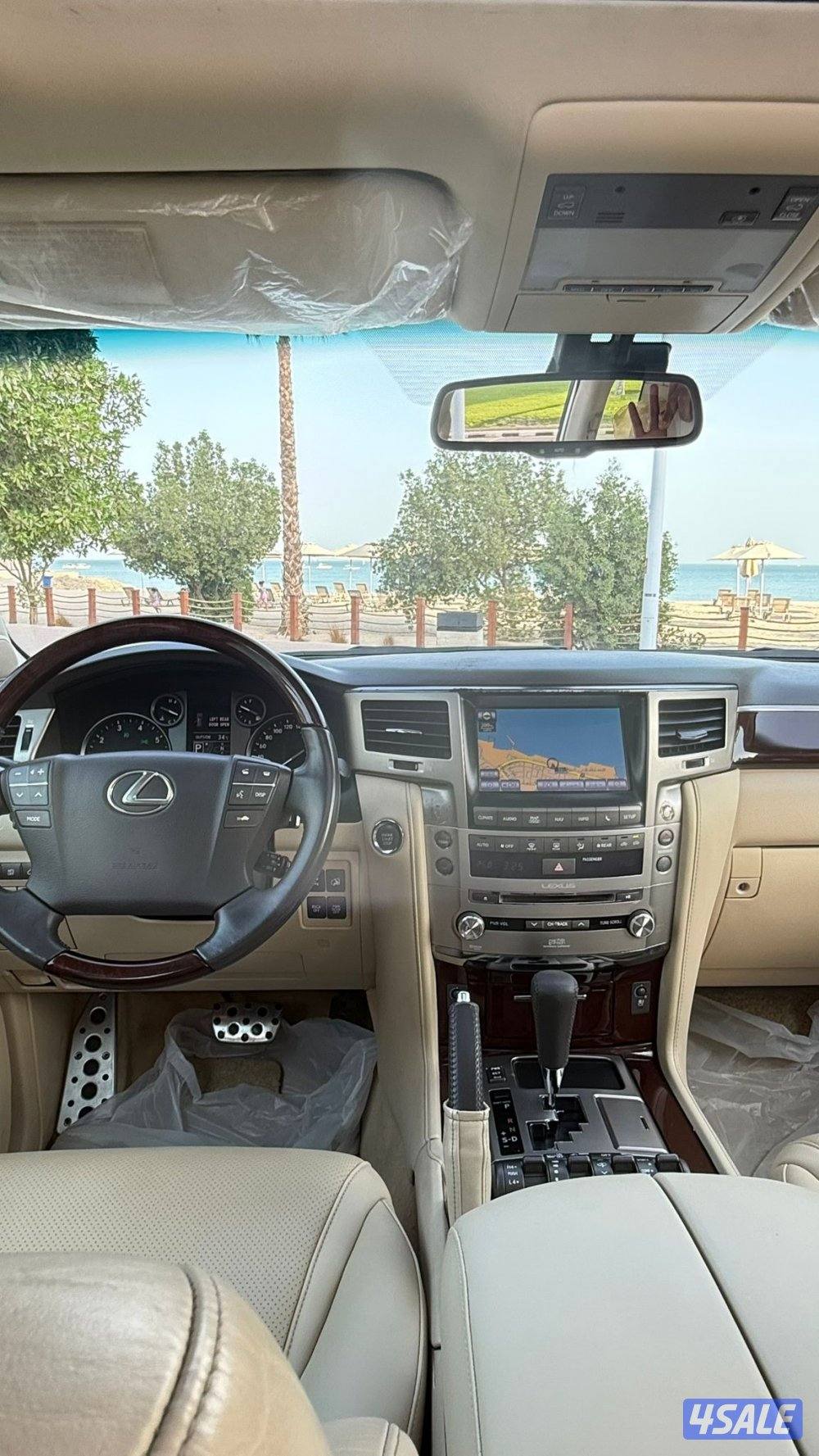 لكزس LX570 موديل 2015 / صبغ الوكاله10