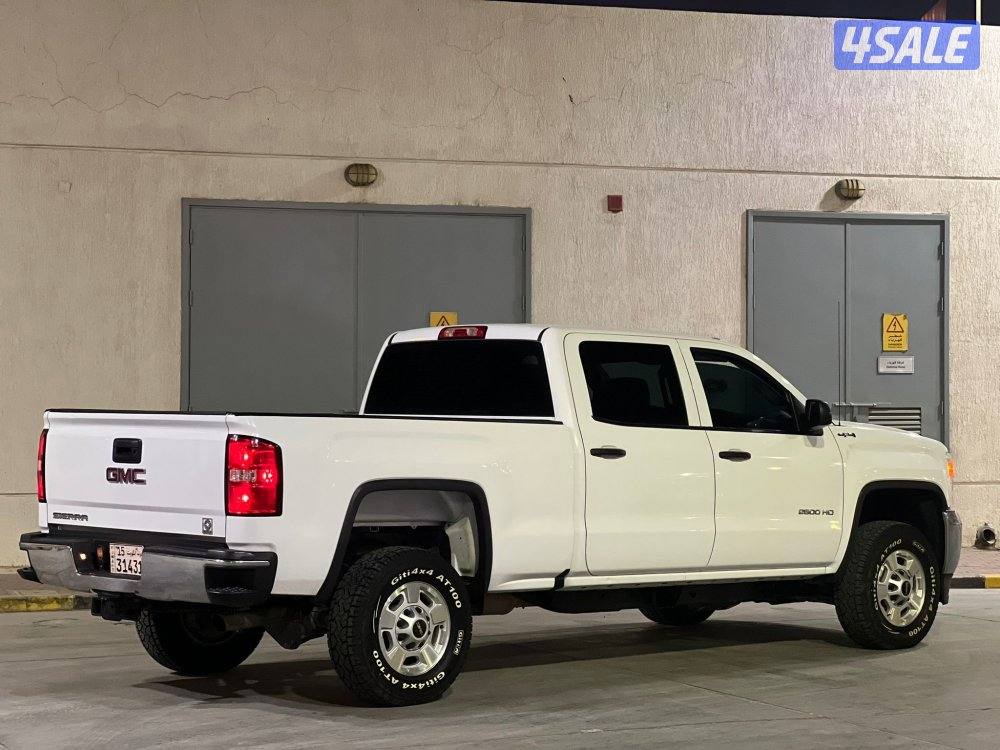 للبيع جمس سييرا اج دي ٢٠١٨1