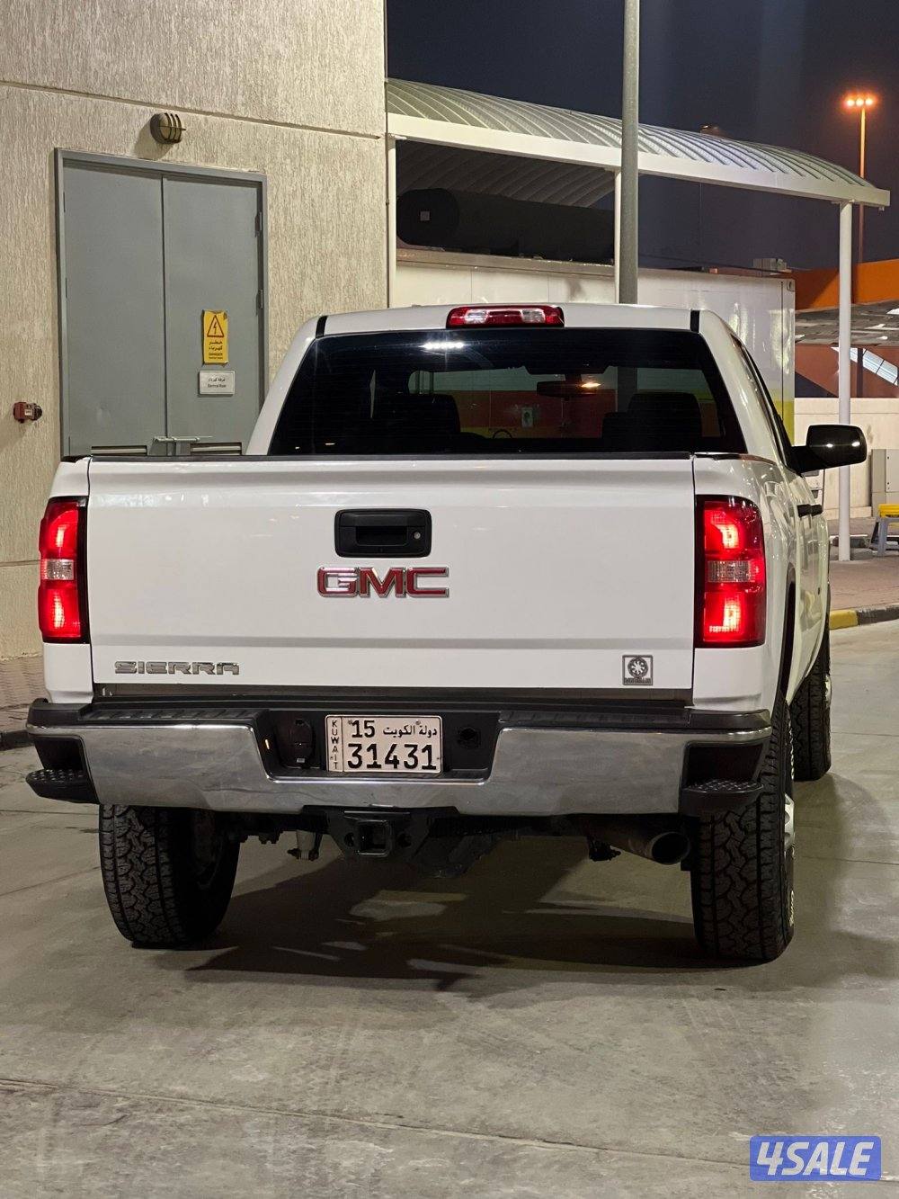 للبيع جمس سييرا اج دي ٢٠١٨4