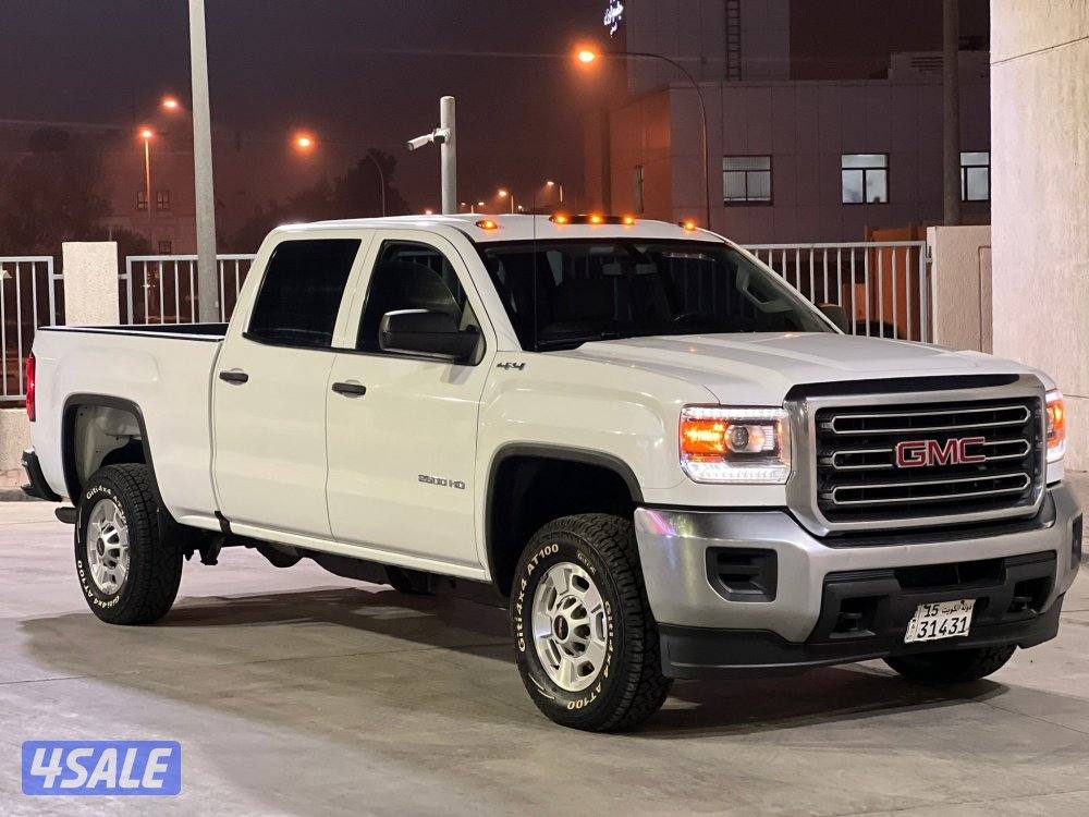 للبيع جمس سييرا اج دي ٢٠١٨0