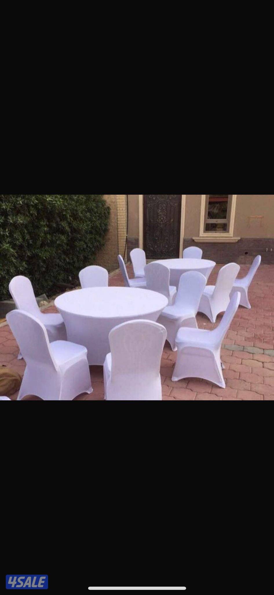 تجهيزحفلات🇰🇼🏃🏻‍♀🏃🏻‍♀تاجير كراسي🎗طاولات فندقيه🥉سجاد🚣🏽‍♀كراسي3