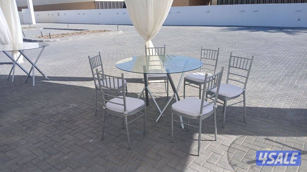 تجهيزحفلات🇰🇼🏃🏻‍♀🏃🏻‍♀تاجير كراسي🎗طاولات فندقيه🥉سجاد🚣🏽‍♀كراسي7