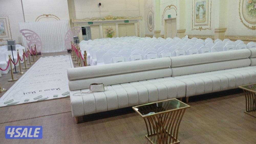 تجهيزحفلات🇰🇼🏃🏻‍♀🏃🏻‍♀تاجير كراسي🎗طاولات فندقيه🥉سجاد🚣🏽‍♀كراسي9