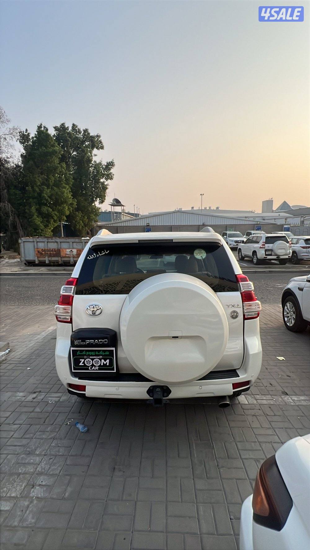 للبيع برادو TXL 20151