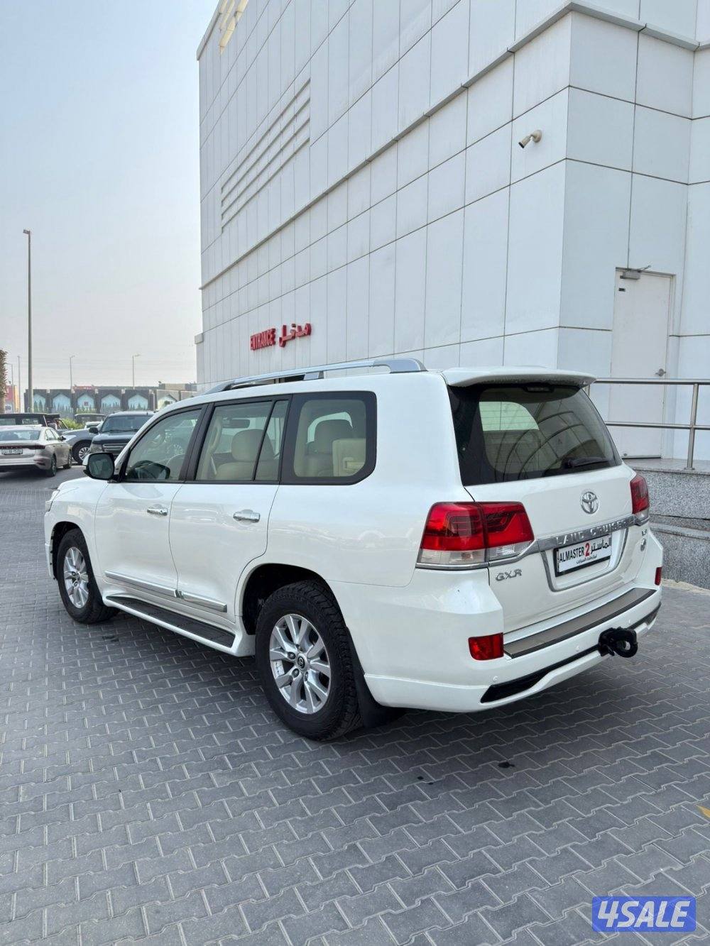 لاند كروز GXR  وارد الساير فحص جير مكينه شاصي بدي قطعه وحده3