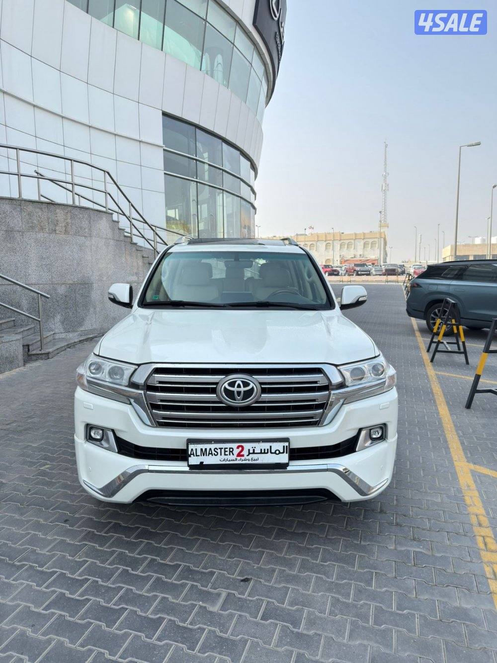 لاند كروز GXR  وارد الساير فحص جير مكينه شاصي بدي قطعه وحده4