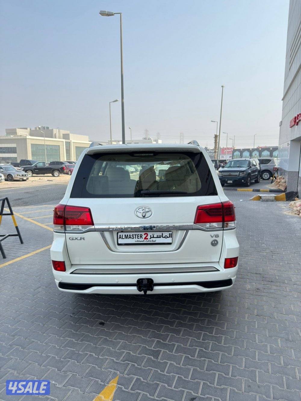 لاند كروز GXR  وارد الساير فحص جير مكينه شاصي بدي قطعه وحده5