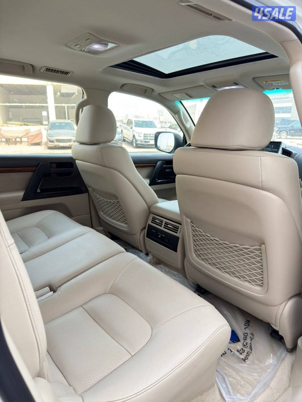 لاند كروز GXR  وارد الساير فحص جير مكينه شاصي بدي قطعه وحده7