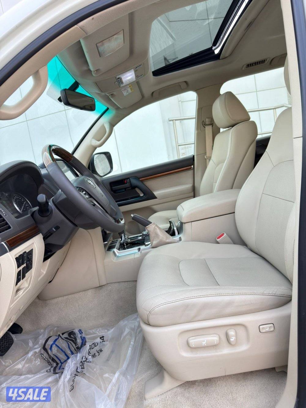 لاند كروز GXR  وارد الساير فحص جير مكينه شاصي بدي قطعه وحده9