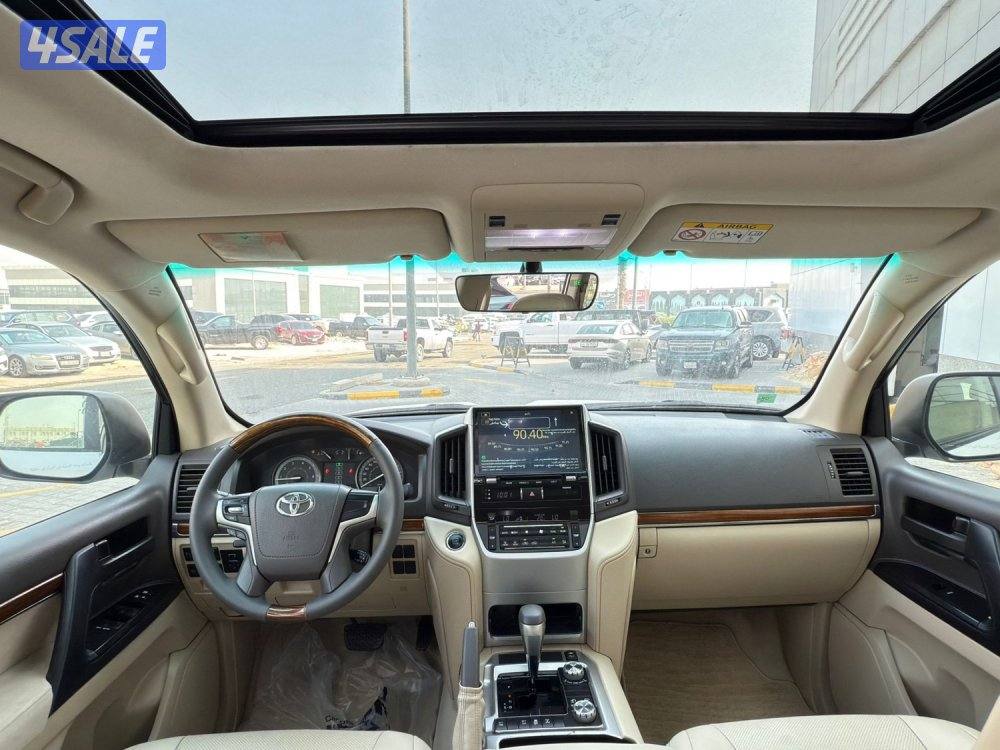 لاند كروز GXR  وارد الساير فحص جير مكينه شاصي بدي قطعه وحده10