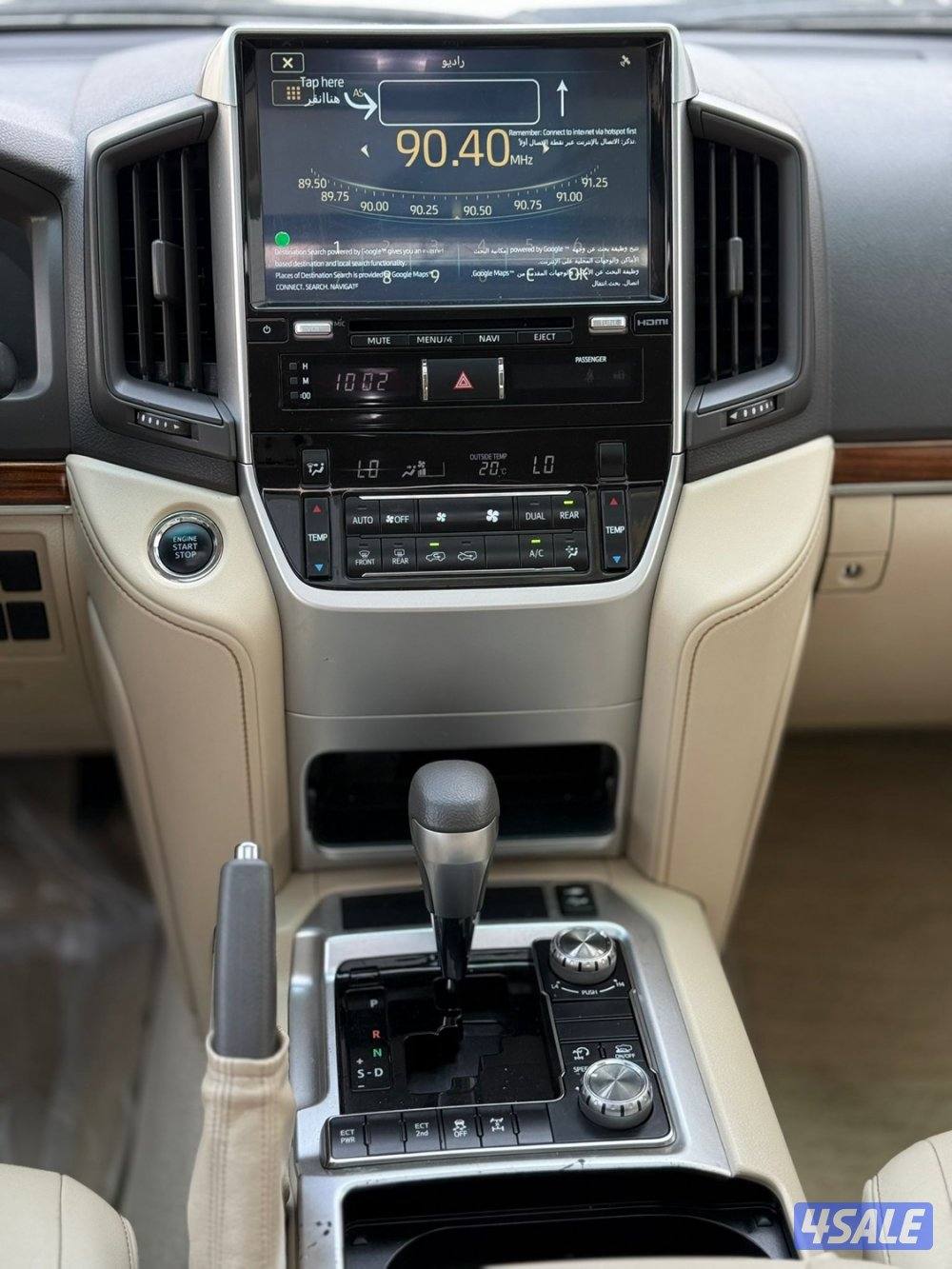 لاند كروز GXR  وارد الساير فحص جير مكينه شاصي بدي قطعه وحده11