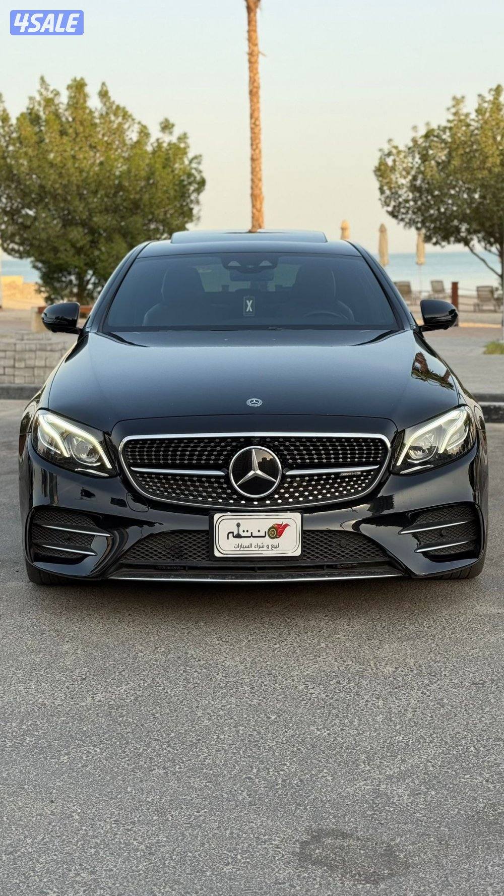 مرسيدس E43AMG موديل 2017 / بحاله ممتازه2