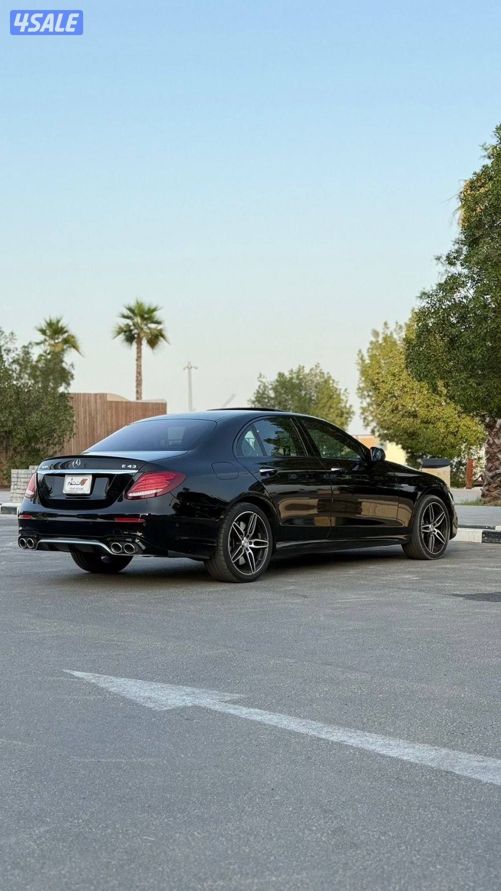 مرسيدس E43AMG موديل 2017 / بحاله ممتازه4